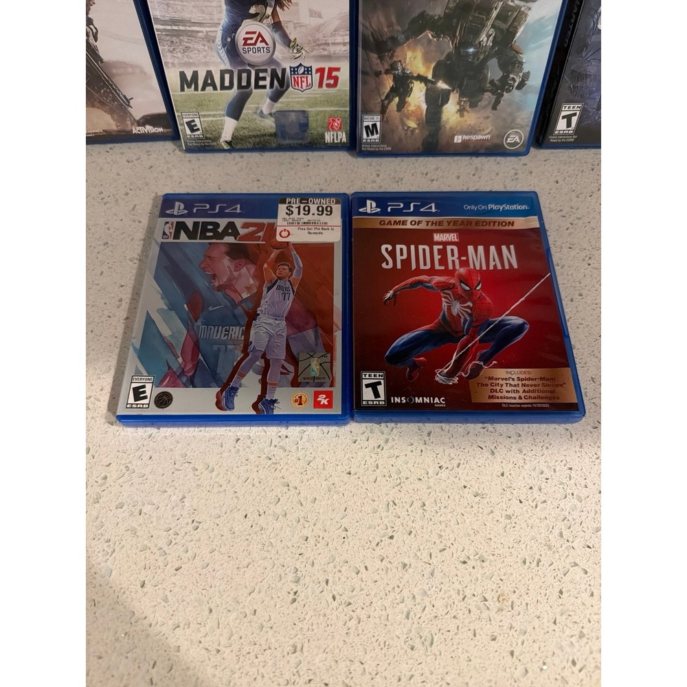 PS4 Video Game Bundle Lot - Picture 4 of 4
